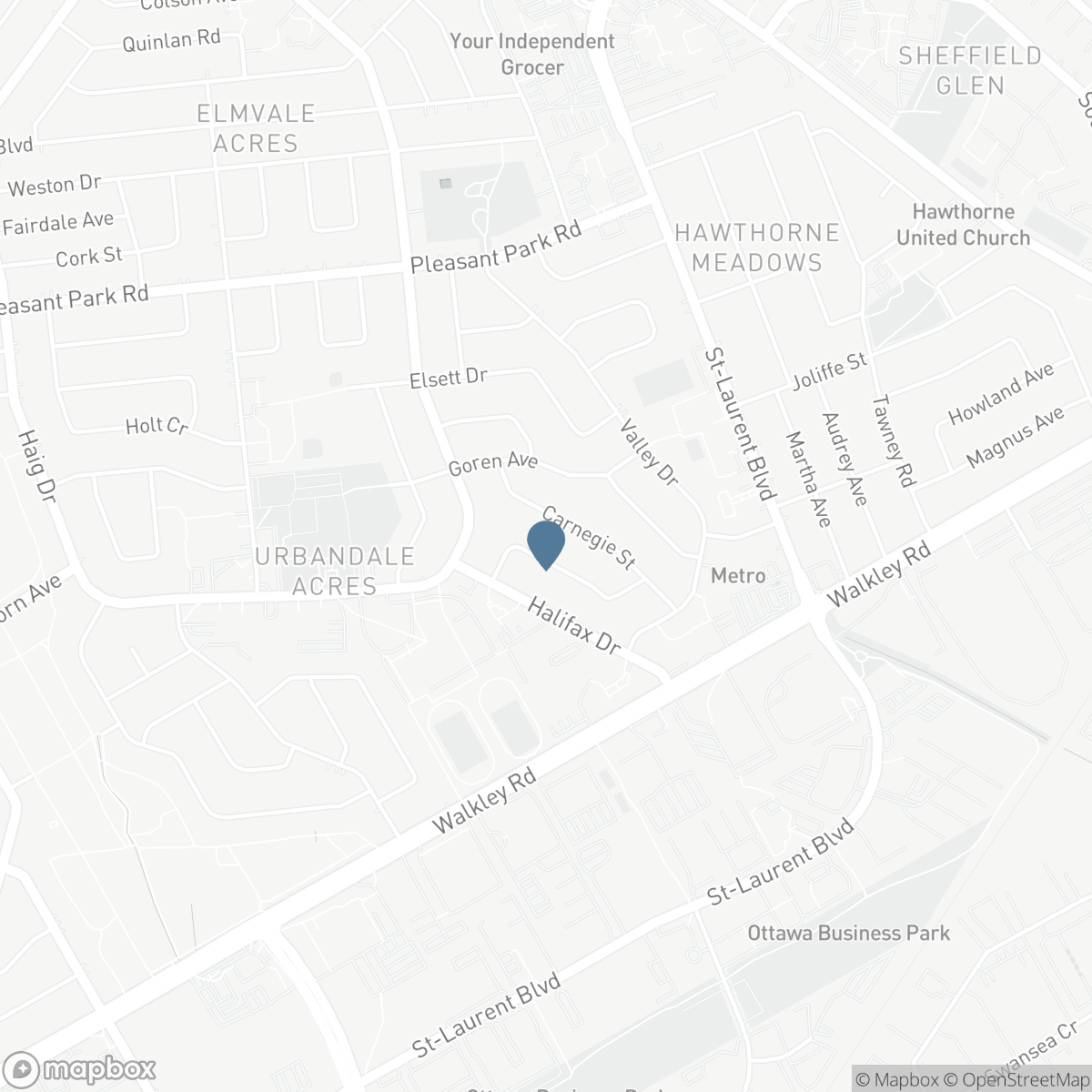 2177 BINGHAM STREET, Ottawa, Ontario K1G 2V6